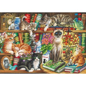 Gibsons (G6147) - "Puss In Books" - 1000 pezzi