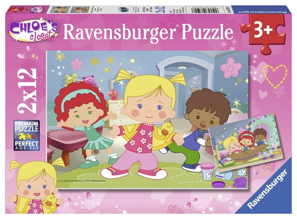 Ravensburger (07592) - "Chloe" - 12 pezzi