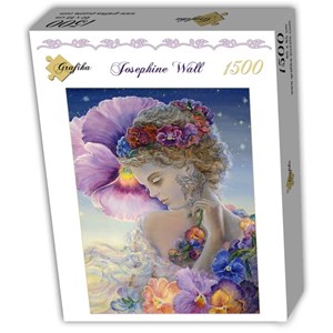 Grafika (T-00347) - Josephine Wall: "Pansy" - 1500 pezzi