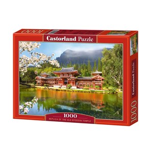 Castorland (C-101726) - "Byodo-In Temple" - 1000 pezzi