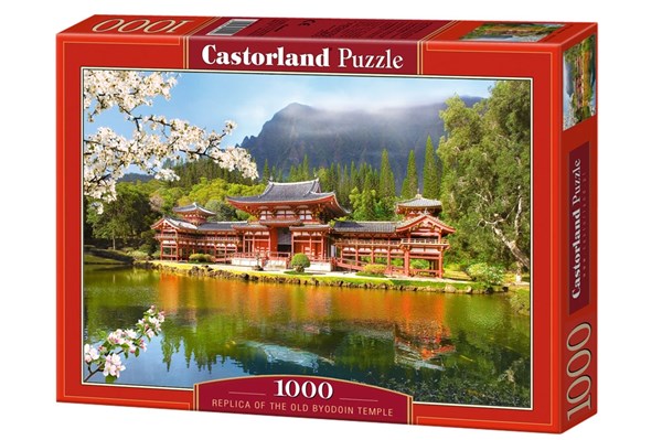 Castorland (C-101726) - "Byodo-In Temple" - 1000 pezzi