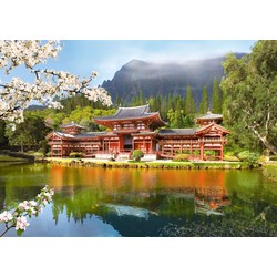Castorland (C-101726) - "Byodo-In Temple" - 1000 pezzi