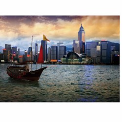 D-Toys (64301-NL05) - "Hong Kong Island" - 1000 pezzi