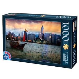 D-Toys (64301-NL05) - "Hong Kong Island" - 1000 pezzi