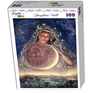 Grafika (01584) - Josephine Wall: "Moon Goddess" - 100 pezzi