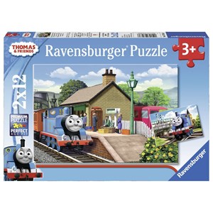 Ravensburger (07583) - "Thomas & Friends" - 12 pezzi