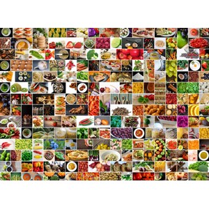 Grafika Kids (01612) - "Kitchen in Color" - 300 pezzi