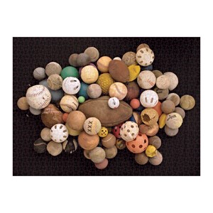 Chronicle Books / Galison (9780735348400) - "Found in Nature, Beached Balls" - 1000 pezzi