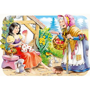 Castorland (B-03211) - "Blanche Neige and witch" - 30 pezzi