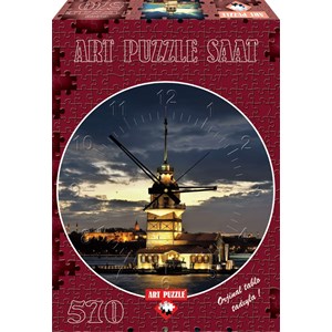 Art Puzzle (4137) - "Maiden's Tower" - 570 pezzi