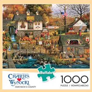 Buffalo Games (11435) - Charles Wysocki: "Olde Buck's County" - 1000 pezzi