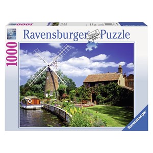 Ravensburger (15786) - "Windmill" - 1000 pezzi