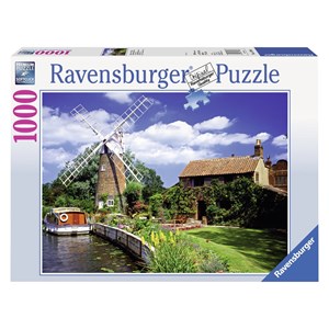 Ravensburger (15786) - "Windmill" - 1000 pezzi