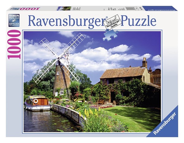 Ravensburger (15786) - "Windmill" - 1000 pezzi