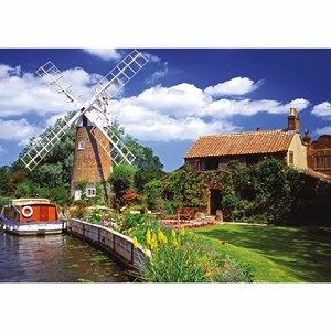 Ravensburger (15786) - "Windmill" - 1000 pezzi