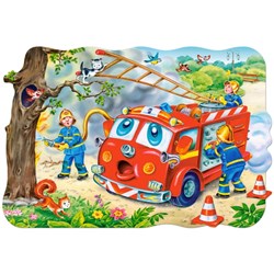 Castorland (C-02146) - "Firemen" - 20 pezzi