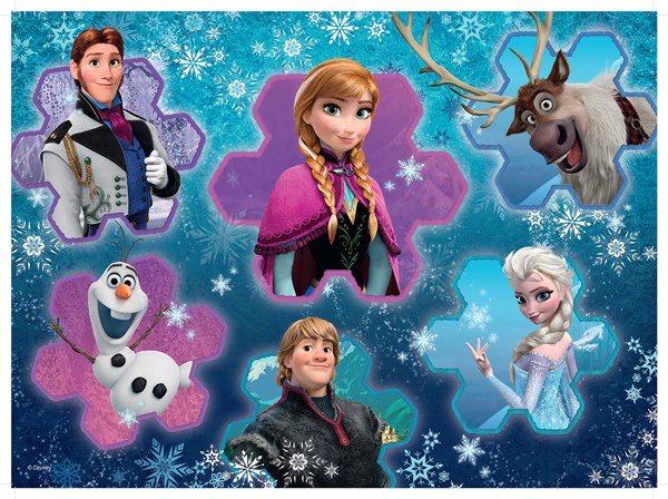 Ravensburger (13180) - "Disney Frozen" - 300 pezzi
