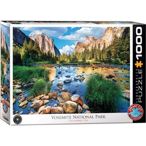 Eurographics (6000-0947) - "Yosemite National Park" - 1000 pezzi