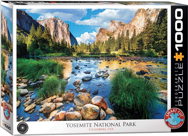 Eurographics (6000-0947) - "Yosemite National Park" - 1000 pezzi
