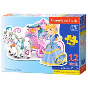 Castorland (B-120017) - "Princess Carriage" - 12 pezzi