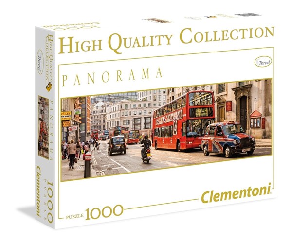 Clementoni (39300) - "London" - 1000 pezzi