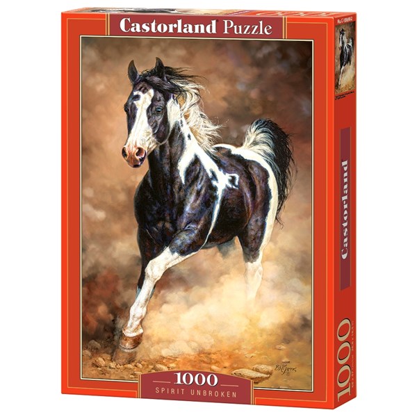 Castorland (C-103690) - "Spirit Unbroken" - 1000 pezzi