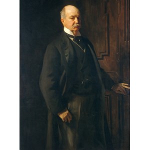 Grafika (02072) - John Singer Sargent: "Peter A. B. Widener, 1902" - 2000 pezzi