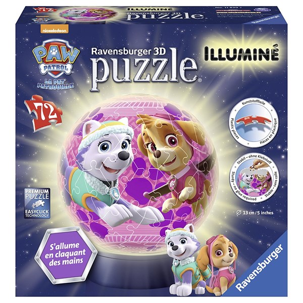 Ravensburger (11839) - "Paw Patrol" - 72 pezzi