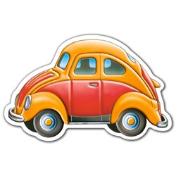 Castorland (В-04119) - "Post Transportation" - 4 5 6 7 pezzi