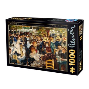 D-Toys (66909-6) - Pierre-Auguste Renoir: "The Galette Windmill Ball" - 1000 pezzi