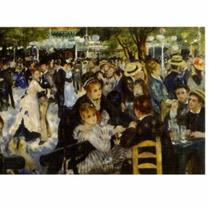 D-Toys (66909-6) - Pierre-Auguste Renoir: "The Galette Windmill Ball" - 1000 pezzi