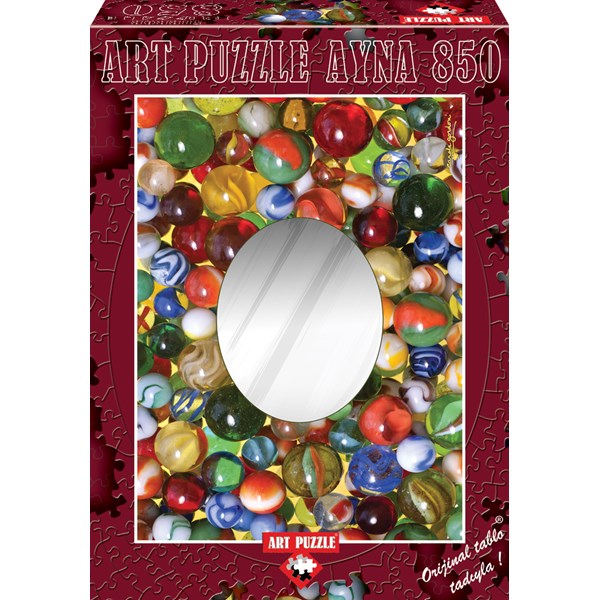 Art Puzzle (4261) - "Mirror, Childhood" - 850 pezzi