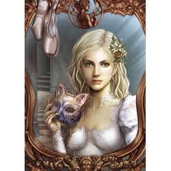 Grafika (T-00006) - Cris Ortega: "Mirage" - 1000 pezzi