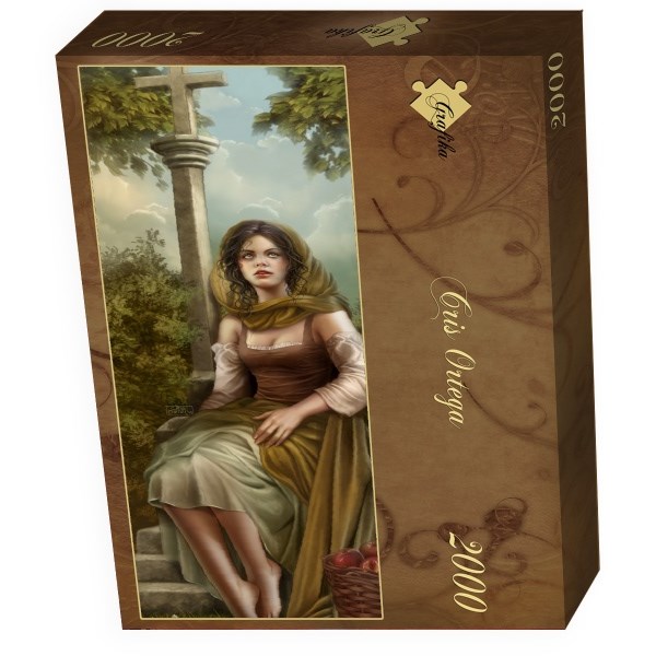 Grafika (02383) - Cris Ortega: "Cruceiro" - 2000 pezzi