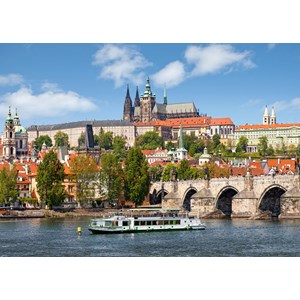 Castorland (C-102426) - "Czech Republic, Prague" - 1000 pezzi