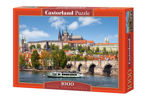 Castorland (C-102426) - "Czech Republic, Prague" - 1000 pezzi