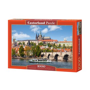 Castorland (C-102426) - "Czech Republic, Prague" - 1000 pezzi
