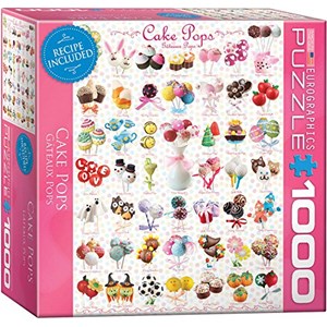 Eurographics (8000-0518) - "Cake pops" - 1000 pezzi