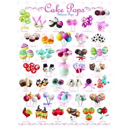 Eurographics (8000-0518) - "Cake pops" - 1000 pezzi