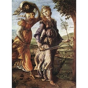 D-Toys (66954-RN03) - Sandro Botticelli: "Judith" - 1000 pezzi