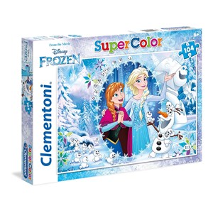 Clementoni (27985) - "Frozen" - 104 pezzi