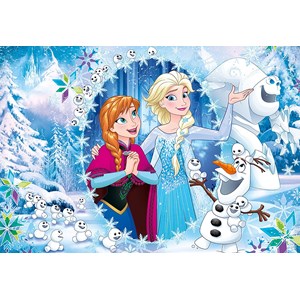 Clementoni (27985) - "Frozen" - 104 pezzi