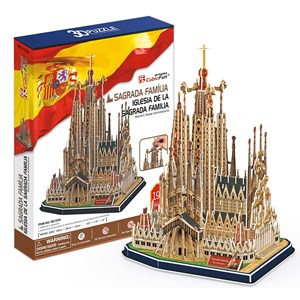 Cubic Fun (MC153H) - "Sagrada Família" - 194 pezzi