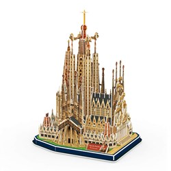 Cubic Fun (MC153H) - "Sagrada Família" - 194 pezzi