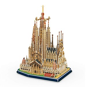 Cubic Fun (MC153H) - "Sagrada Família" - 194 pezzi