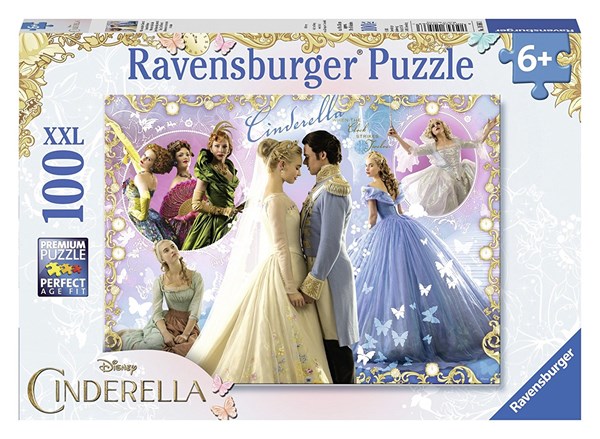 Ravensburger (10566) - "Cinderella" - 100 pezzi