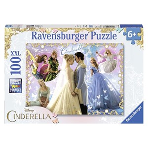 Ravensburger (10566) - "Cinderella" - 100 pezzi