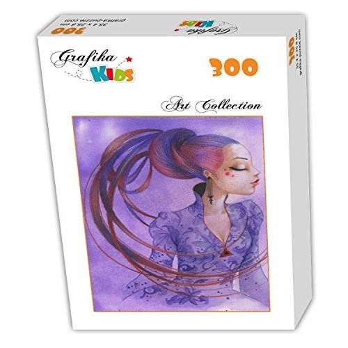 Grafika Kids (00753) - Misstigri: "Violette" - 300 pezzi