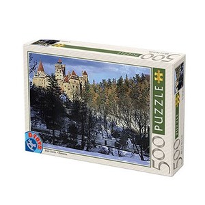 D-Toys (63052-RM05) - "Romania, Bran Castle" - 500 pezzi
