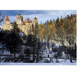 D-Toys (63052-RM05) - "Romania, Bran Castle" - 500 pezzi